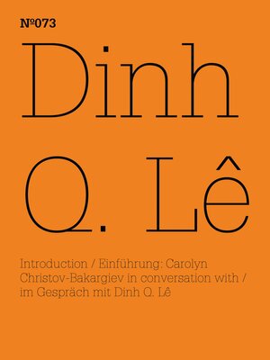 cover image of Dinh Q Lê